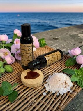 Orchid & Vine Luxe Bronzing Tanning Oil -  Coastal Breezes